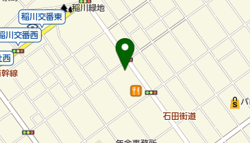 JTB商事の地図画像