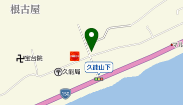 萬寿屋の地図画像