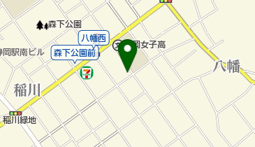 株式会社インテックの地図画像