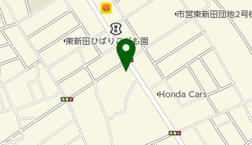 メガネのダックの地図画像