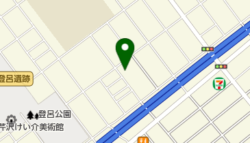 フジミ模型株式会社の地図画像