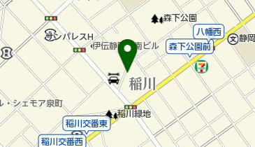 静遠木材工業株式会社の地図画像