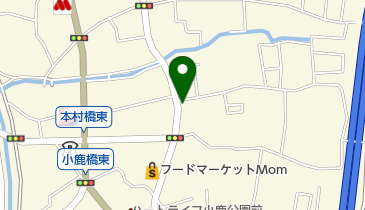 小鹿薬局の地図画像