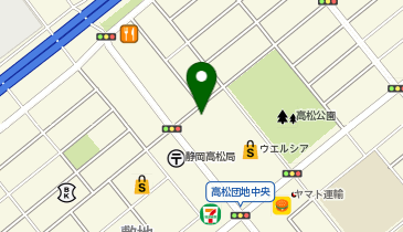 株式会社静岡メディスン 本部の地図画像