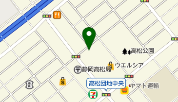 薬局メディスン 高松店の地図画像