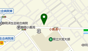 ケーキショップヤマグチの地図画像