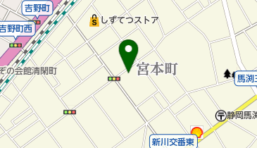 コバットの地図画像