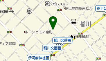 ナナミ・メンズ&レディースの地図画像