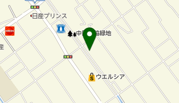 イマイ理容室西脇店の地図画像