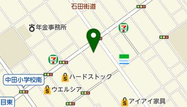 イマイ理容所の地図画像