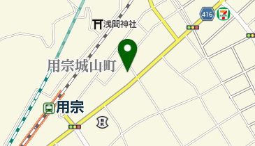 イマムラ理容所の地図画像