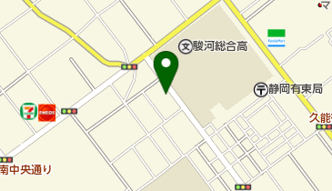 ヘアーサロンシマムラの地図画像