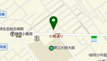 すまいる理容室の地図画像