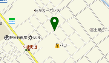 床屋友子の地図画像