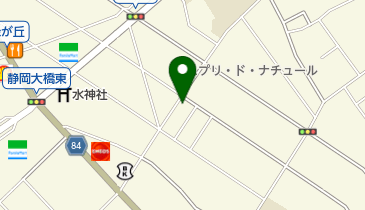 ヘアーサロンコセキの地図画像