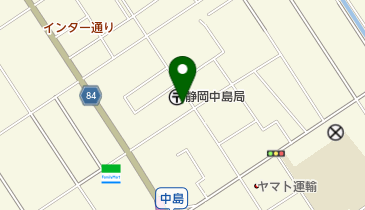 静岡県静岡市駿河区中島のヘア 美容 ネイル一覧 Navitime