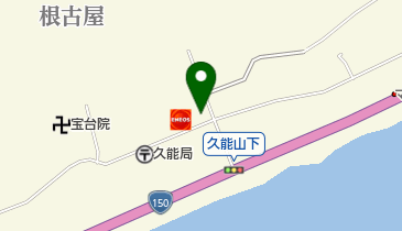 石橋旅館の地図画像