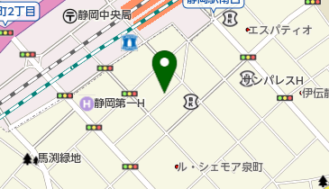 梅乃家の地図画像