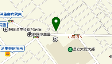 すずらん食堂の地図画像