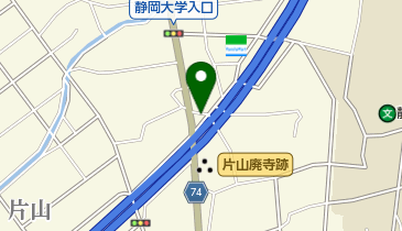 味好食堂の地図画像