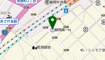 溪邦の地図画像