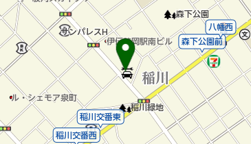 サンコーレンタリースの地図画像
