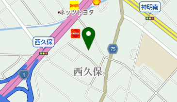 静岡建装品株式会社の地図画像