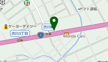 有限会社斉藤ガラス工業の地図画像