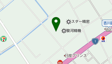 マーブ工業株式会社の地図画像