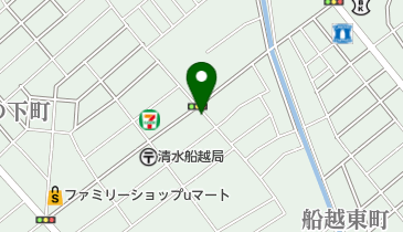 健康堂治療院の地図画像