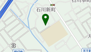 健康堂指圧はり室の地図画像