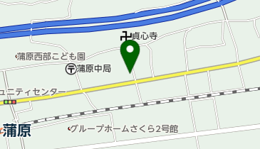 細野鍼灸マッサージ治療院の地図画像