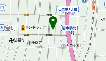 メディカル・スポーツ・マイスター清水の地図画像