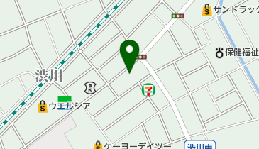 株式会社トヨシマの地図画像