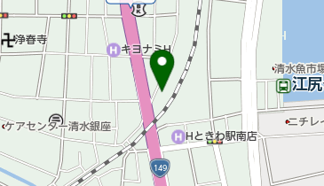 丸善の地図画像