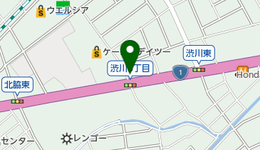 有限会社酒井手袋の地図画像