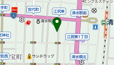 アオヤギ総合衣料卸の地図画像