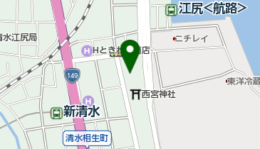 神谷印刷所の地図画像