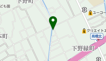 佐々木商店の地図画像