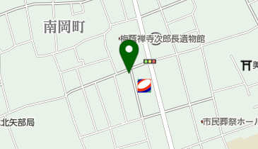 梅芳園の地図画像