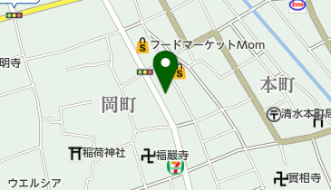 株式会社西川商店の地図画像