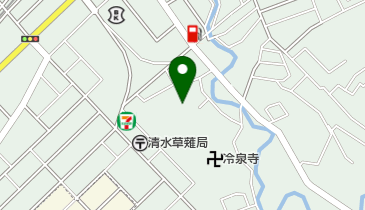 いとう園の地図画像