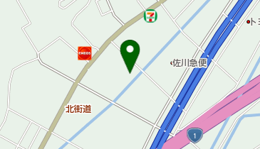 サーラ物流株式会社一般貨物静岡営業所の地図画像