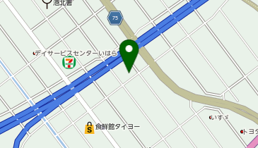 清和物流株式会社の地図画像