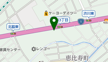 株式会社興農園の地図画像