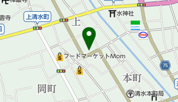 深沢種苗園芸の地図画像