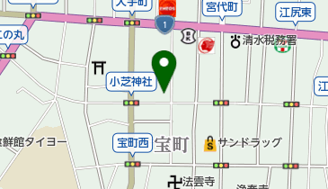 株式会社カネタカの地図画像