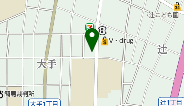 ドリームオートの地図画像