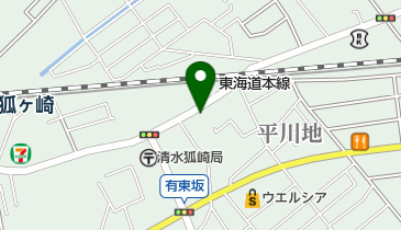 ホナミ蘭園の地図画像