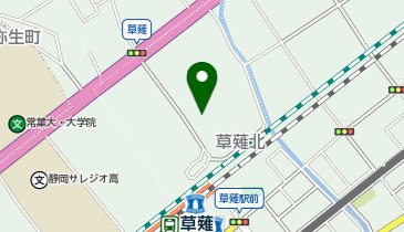 富士ツバメ株式会社静清支店の地図画像